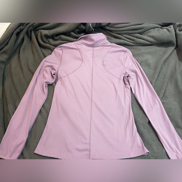 Juicy Couture Light Lavender Quarter-Zip Performance Pullover - Picture 6 of 6